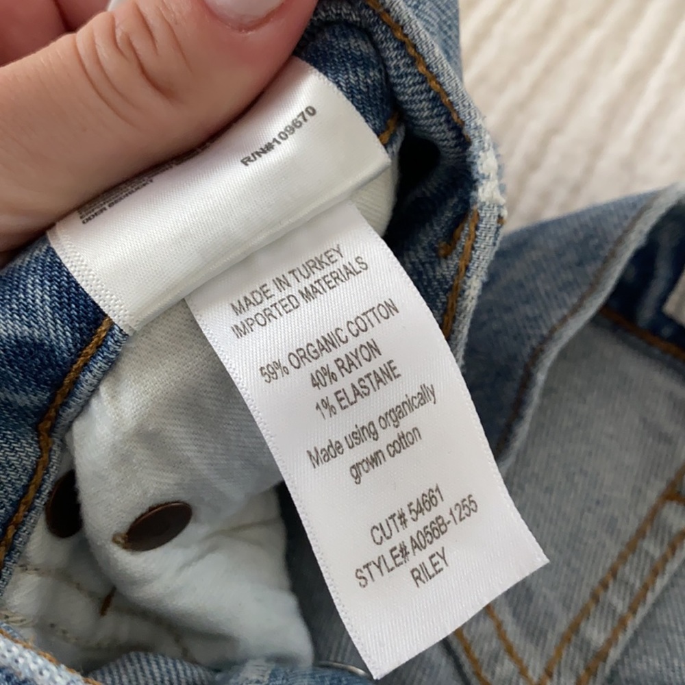 Agolde Riley Jeans - Picture 5 of 5